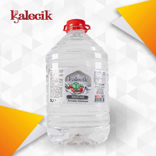 Picture of BEYAZ SİRKELİ TURŞU KUR 5 LT KOLİDE 4 LÜ